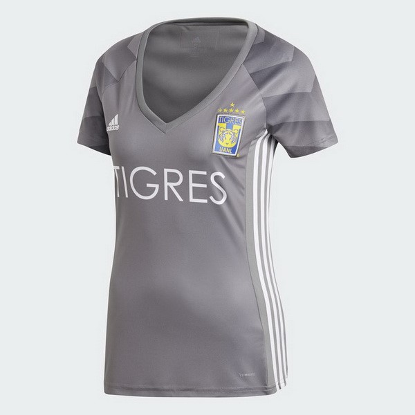 Camiseta Tigres de la UANL 3ª Mujer 2018-2019 Gris